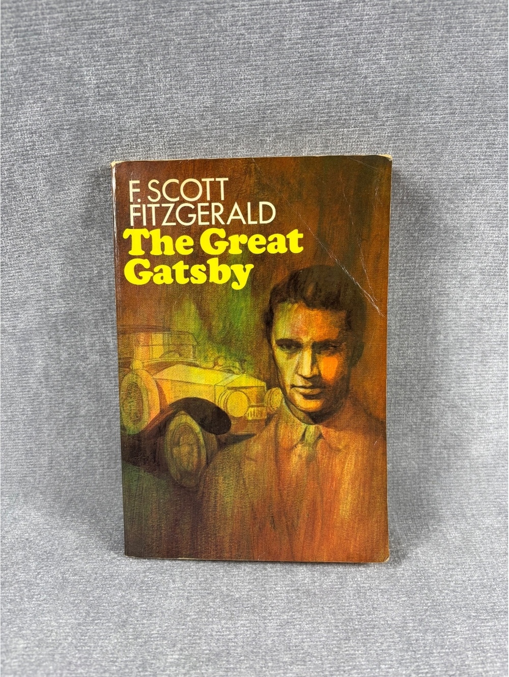 The Great Gatsby by F. Scott Fitzgerald 1953 Scribner Library Paperback